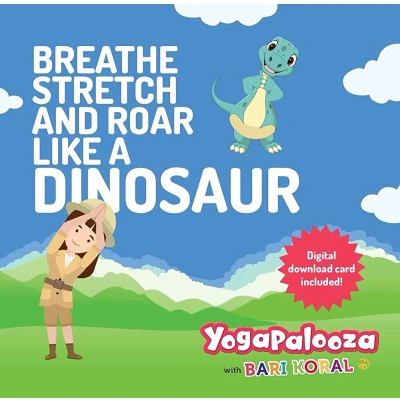 Afbeelding van Bari Koral Breathe Stretch And Roar Like A Dinosaur (CD)