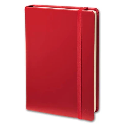 Image de Carnet de notes Habana non ligné 10x15cm Papier ivoire Rouge