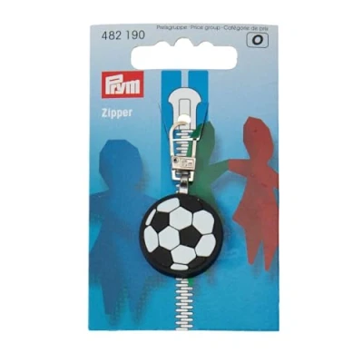 Afbeelding van Prym Fashion Zipper Voetbal
