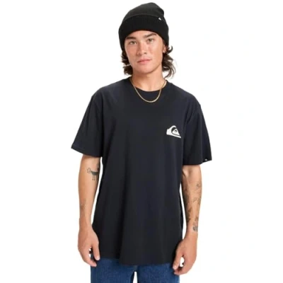 Afbeelding van Quiksilver Ev Mini Logo Ss T shirt voor heren (1 stuk)