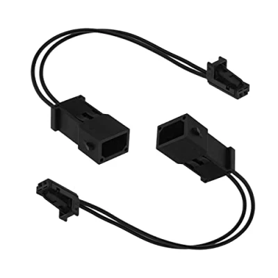Afbeelding van 2 stuks auto binnenverlichting stralingsconnector polig 15 cm 0,5 mm² 893971992 4B0971832 compatibel met A3 A4 A5 A6 A8 Q5 Q7