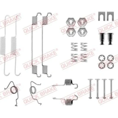 Afbeelding van QUICK BRAKE 105 0626 Toebehoren, remschoen