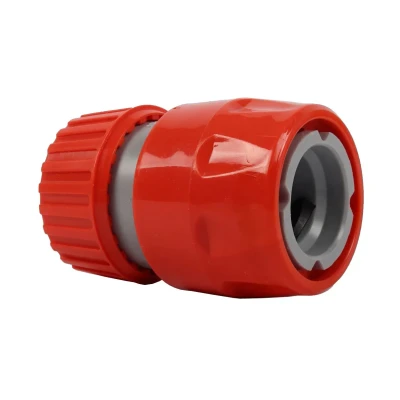 Afbeelding van Talen Tools Snelkoppeling met Slanghouder Ø 12 18 mm PVC