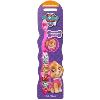 Afbeelding van Nickelodeon Paw Patrol Tandenborstel Roze Easy grip.