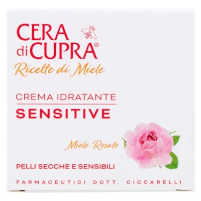 Afbeelding van Cera di Cupra NL Moisturizing Cream NIEUW Heerlijke, hydraterende crème met Rozenhoning en Jojoba boter voor de droge huid