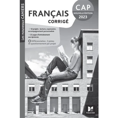 Image de Les Nouveaux Cahiers FRANCAIS CAP Ed. 2023 Corrigé