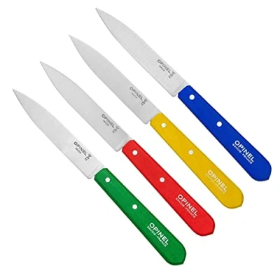 Image de Coffret 4 Couteaux Office N112 Opinel Classiques 10 cm