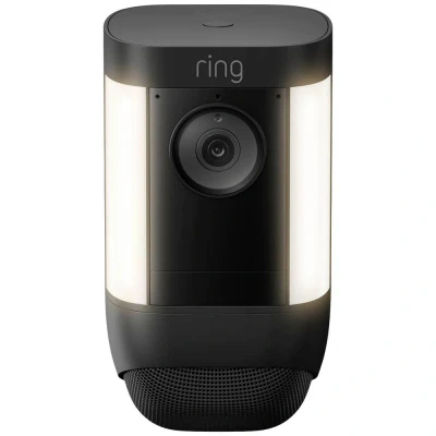Afbeelding van Ring Spotlight Cam Pro Wired Zwart