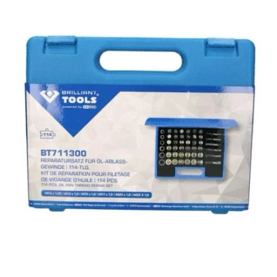 Afbeelding van KS TOOLS BT711300 Reparatieset, schroefdraad van olieaftapschroef 114