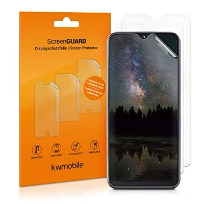 Afbeelding van kwmobile 3x screenprotectors geschikt voor Samsung Galaxy A20e beschermende folie smartphone