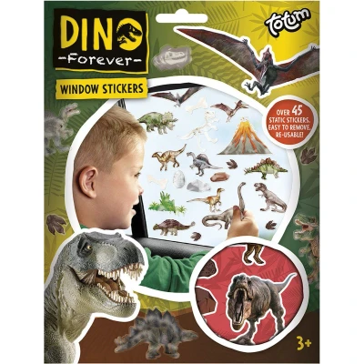 Afbeelding van Dino raamstickers 075054