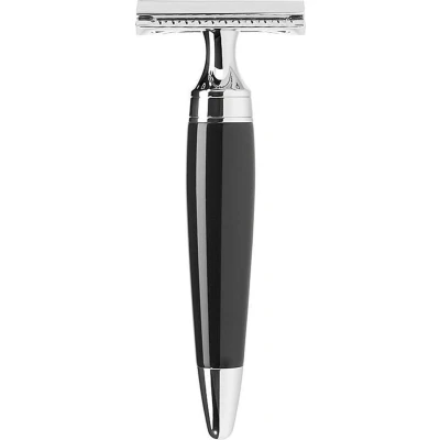 Afbeelding van Muhle Stylo double edge safety razor zwart chroom