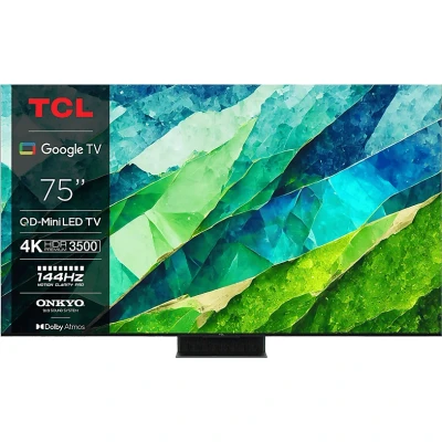 Afbeelding van Tcl 75c855 75&quot; Full Led Smart 4k