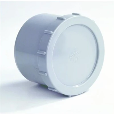 Afbeelding van Dyka Eindstuk met schroefdeksel spie aansluiting PVC 50mm