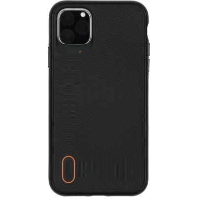 Afbeelding van Gear4 Piccadilly case bescherming iPhone 11 Pro Max hoesje transparant black