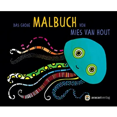 Afbeelding van Das große Malbuch von Mies van Hout