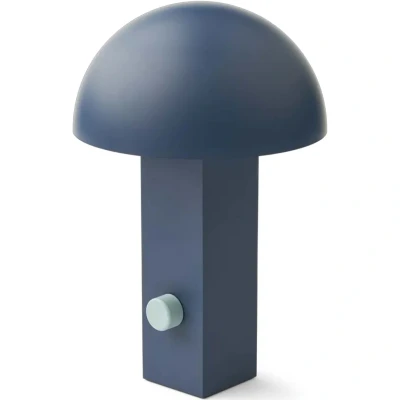 Afbeelding van Liewood oplaadbare tafellamp hyppolite indigo blue