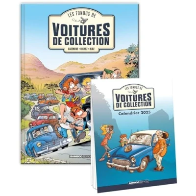 Afbeelding van LES FONDUS DE VOITURES COLLECTION,01 (+ CALENDRIER 2025)