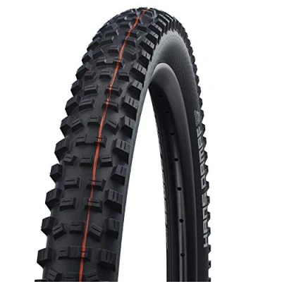 Afbeelding van Schwalbe Vouwband Hans Dampf Super Trail TLE 27.5 x 2.35 inch / 60 584 ADDIX Soft Zwart