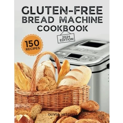 Afbeelding van Gluten free Bread Machine Cookbook