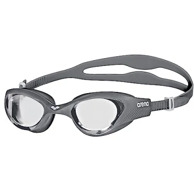 Image de arena The One Lunettes de natation unisexes pour adulte avec grands verres, anti buée et protection UV, pont nez auto ajustable, joints d&#039;étanchéité Orbit Proof