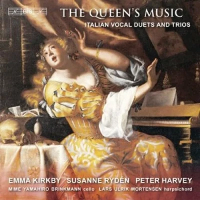 Afbeelding van Emma Kirkby, Susanne Rydén, Peter Harvey The Queen&#039;s Music (CD)