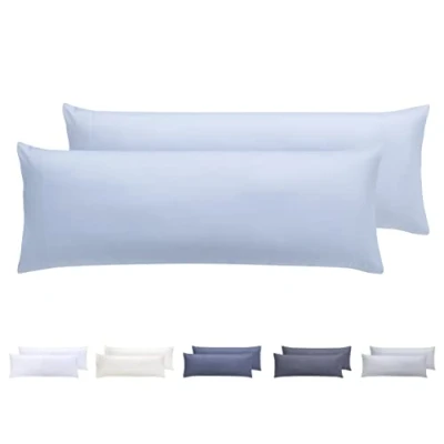 Image de Todocama Lot de 2 Housses Coussin, Microfibre Extra Douce, hypoallergéniques.