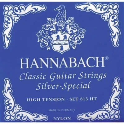 Image de Hannabach Jeu de Cordes Classique Nylon 815HT