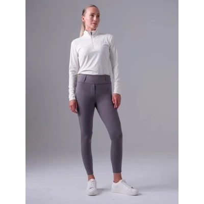 Image de PS of Sweden Legging d&#039;Équitation Katja Full Grip Lava Grey