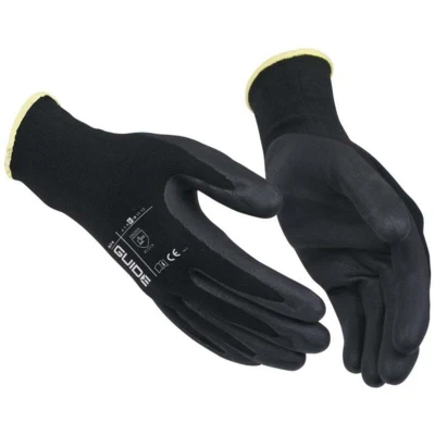 Afbeelding van Guide werkhandschoenen 574 nylon / nitril maat 9