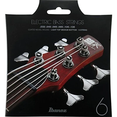 Afbeelding van Ibanez 6er Bass IEBS6C 32 130 Nickel Wound Snarenset voor 6 string basgitaar
