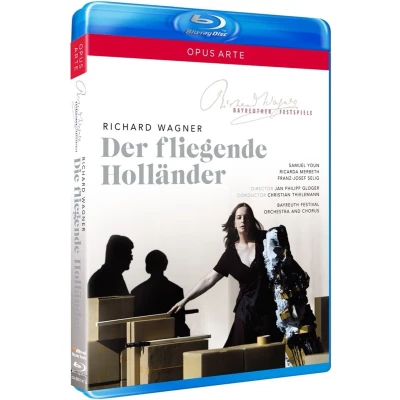Afbeelding van Bayreuth Festival Orchestra &amp; Chorus, Christian Thielemann Wagner: Der Fliegende Holländer (Blu ray)