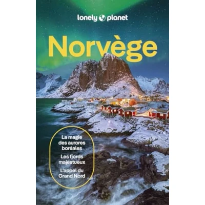 Afbeelding van NORVEGE 2024 LONELY PLANET