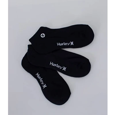 Afbeelding van Hurley H2o Dri Low Cut Sock 3 stuks herensokken