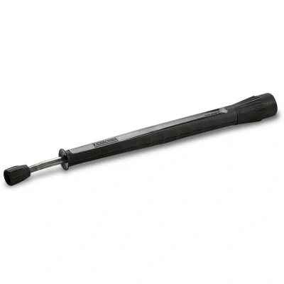 Image de KARCHER 47606640 lance de pulvérisation en acier inoxydable avec poignée ergonomique pour nettoyeur haute pression 600 mm noir (