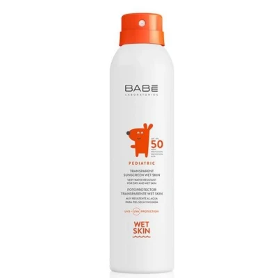 Afbeelding van Babé Pediatric Wet Skin Sunscreen SPF50 Milk 200 ml