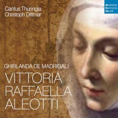 Afbeelding van Cantus Thuringia &amp; Bernard Klapprott Vittoria Aleotti Ghirlanda de Madrigali (CD)