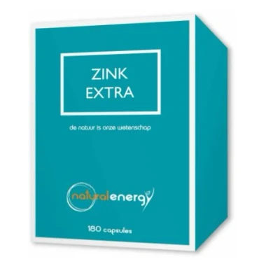 Afbeelding van Natural Energy Capsules Mineralen Zink Extra