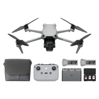 Image de DJI Combo Fly More Drone Air 3s Gris (dji Rc n3)