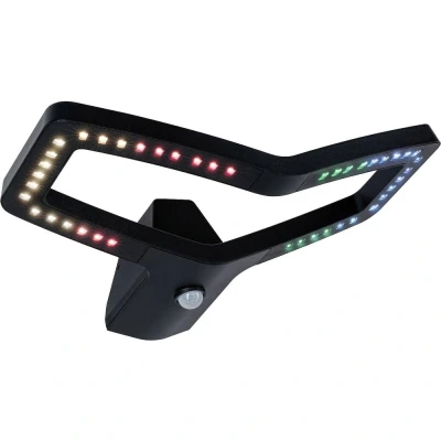 Afbeelding van Paulmann Alara 94793 LED buitenlamp met bewegingsmelder (wand) 10 W Antraciet