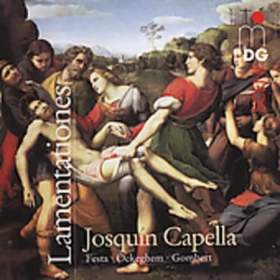 Afbeelding van Josquin Capella Lamentationes (CD)