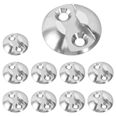 Afbeelding van 10 stuks sjorrails voor vliegtuig, camper, bestelwagen, ambulance