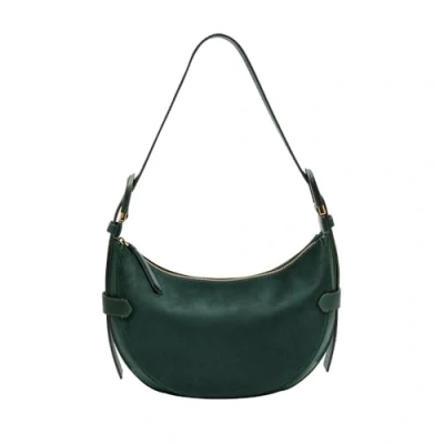 Afbeelding van FOSSIL Schoudertas Harwell Hobo Bag Viridian Groen