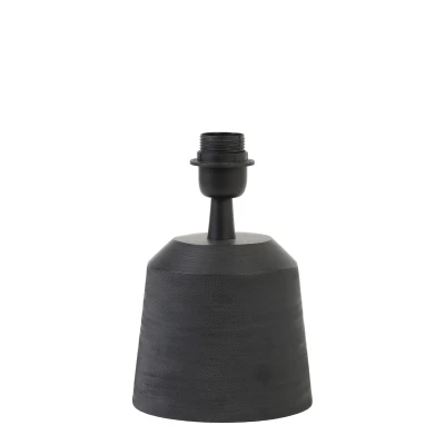 Afbeelding van Light&amp;living Lampvoet Ø16x18 cm LILOU mat zwart