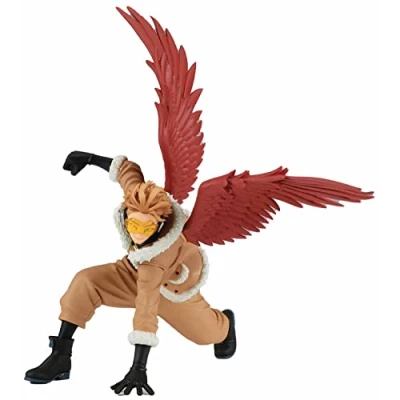 Image de Figurine de collection Banpresto My Hero Academia The Amazing Heroes Hawks Vol. 19