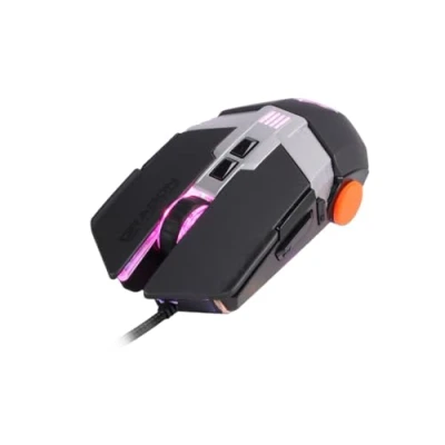 Afbeelding van Dragon War G22 Optische Ergonomische Gaming Muis 7000DPi RGB Verlichting Zwart