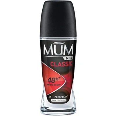 Afbeelding van Mum Men Classic deo roll on deodorant 50 ml 6 pack (6 x ml)