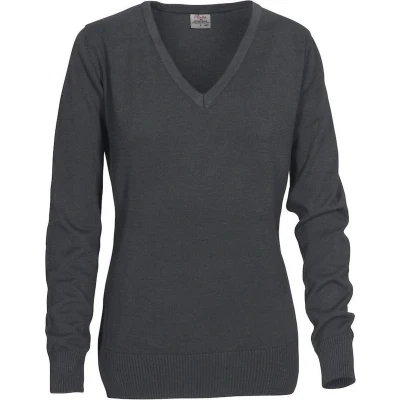 Afbeelding van Printer SWEATER FOREHAND LADY 2262502 Staalgrijs