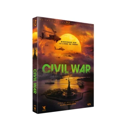 Image de Metropolitan Filmexport Civil War Blu ray