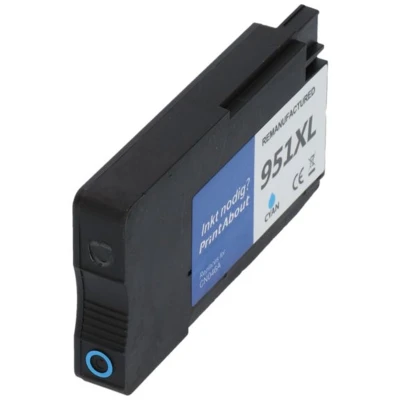 Afbeelding van Huismerk HP 951XL (CN046AE) Inktcartridge Cyaan Hoge capaciteit